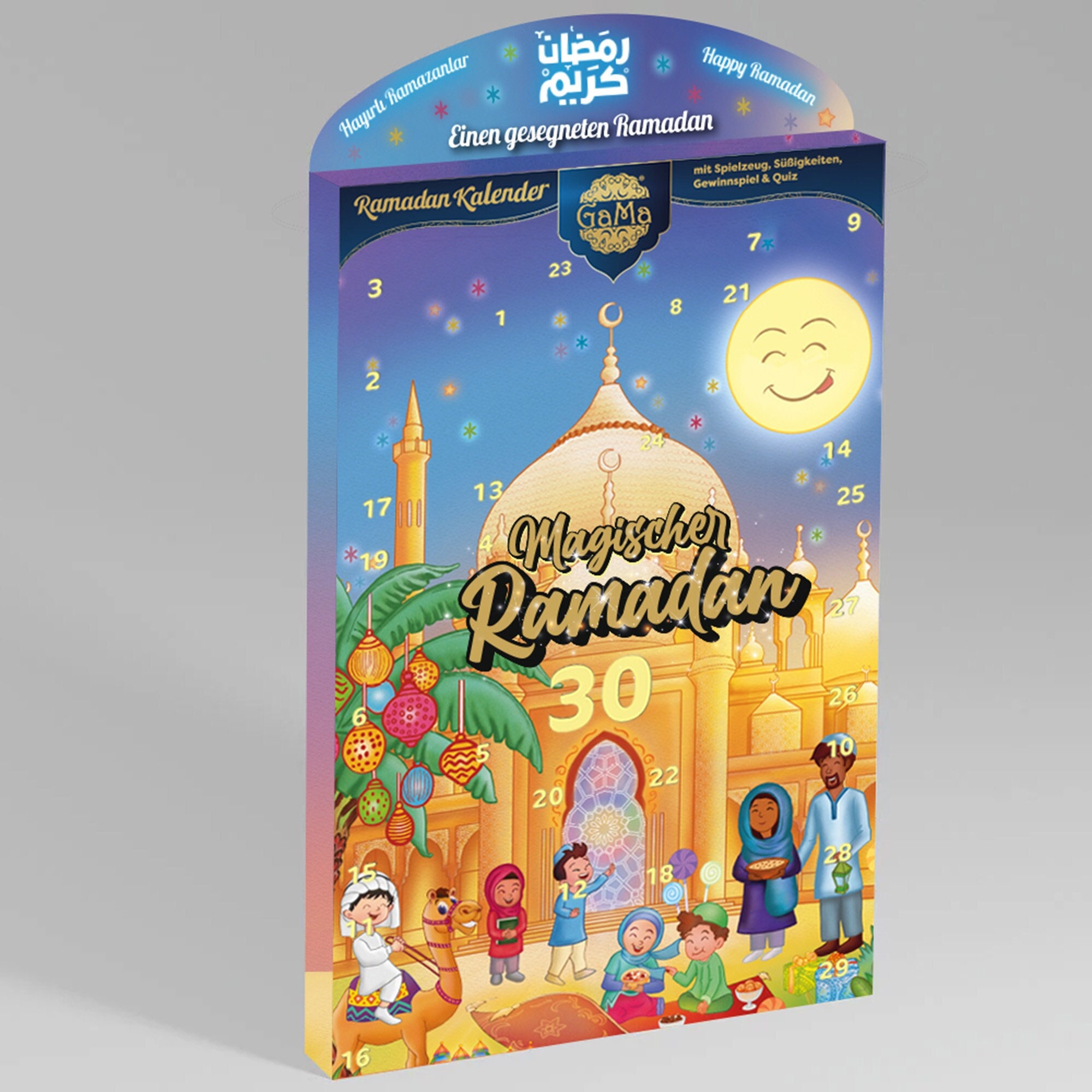 Ramadan Calendar 2023 for Kids With Halal Sweets & Gifts Etsy UK