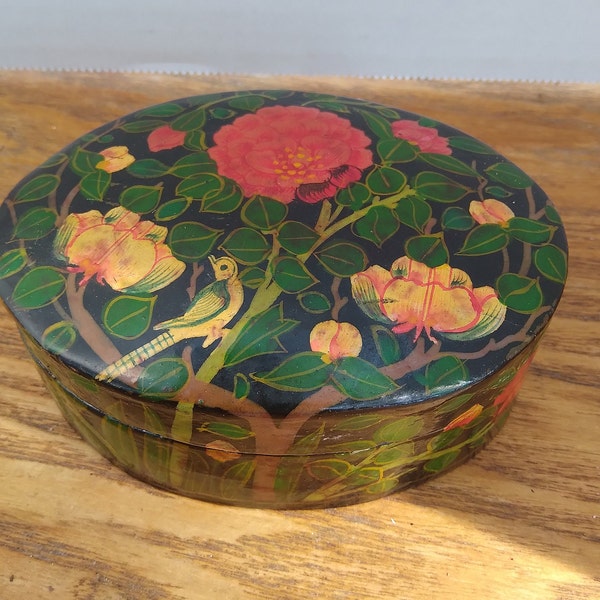 Bird Trinket Dish, Pheasant Mini Keepsake Box, Jewelry, Change, Mother's Day, Birthday, Dresser, End Table, Birthday, Collector, Mini Pieces