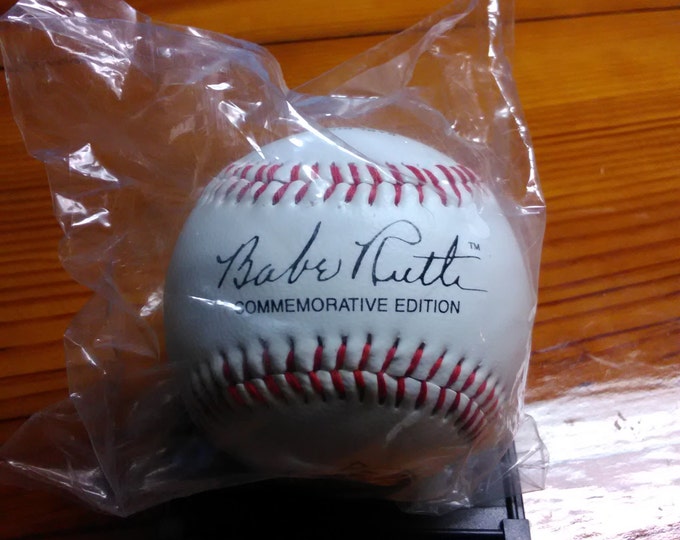 Vintage Babe Ruth 100th Anniversary Commemorative Baseball Avon Gift ...