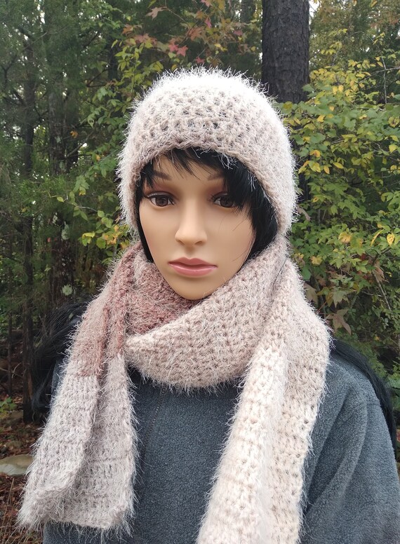 Handmade scarf on sale