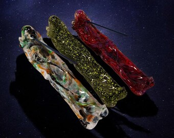 Incense Holders, Grim Reaper, Skeletal Remains, Handmade Resin Art Pieces, Haunting, Spooky, Death in Demise Art, Customizable, Room Accent