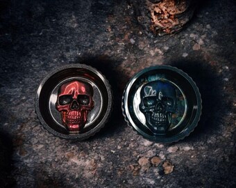 Skull Dishes, Ashtrays, Customizable, Gifts For Her/Him, Home Accents, Handmade Resin Art, Skull Art, One of a Kind Pieces, Beauty in Demise
