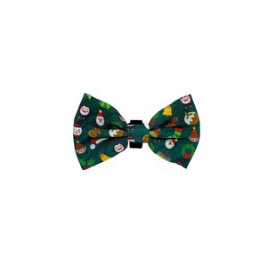 Love Nala - Jewels Collection - Bow Tie - Emerald Reimagined Christmas Bow Green)