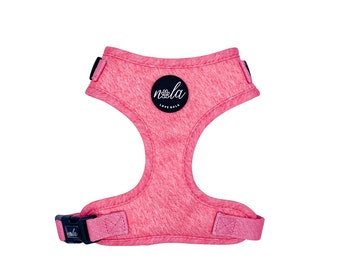 Love Nala - Catwalk Collection - Dog Harness - Pink Feathers (Pink)