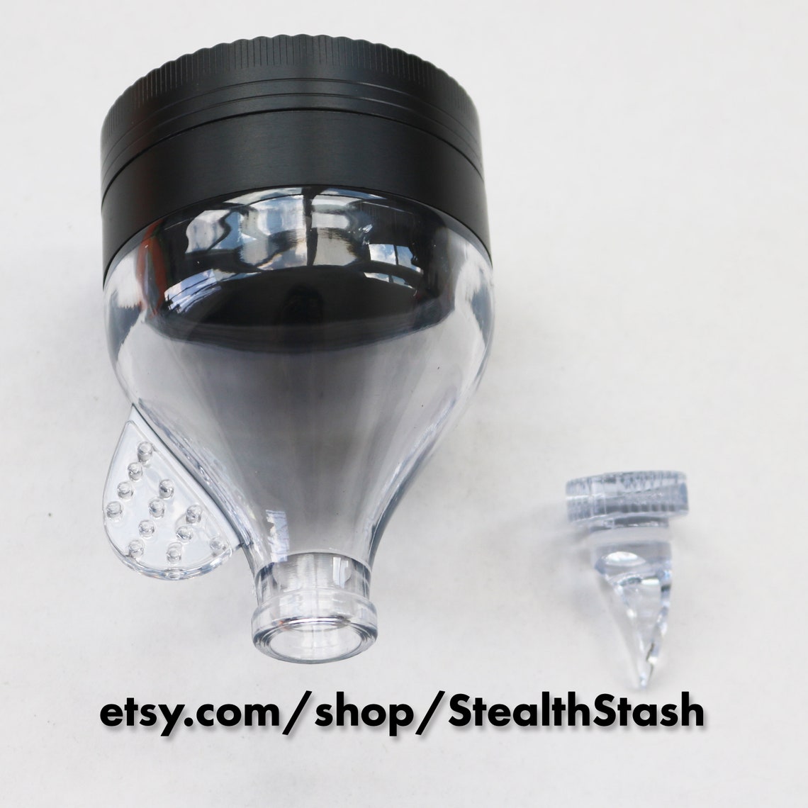 Cone Funnel Grinder for herbs tobacco marijuana weed Etsy