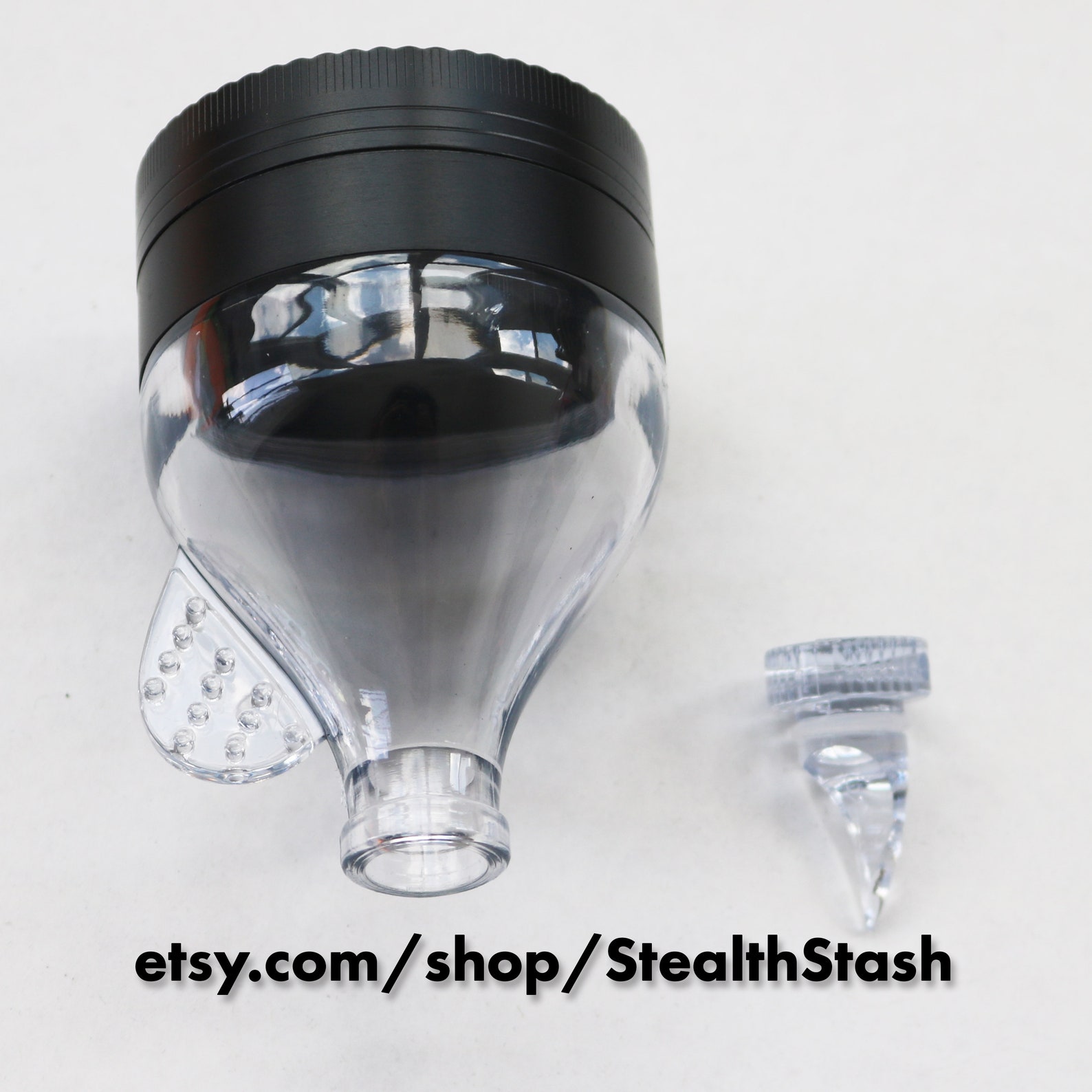 Cone Funnel Grinder for herbs tobacco marijuana weed Etsy