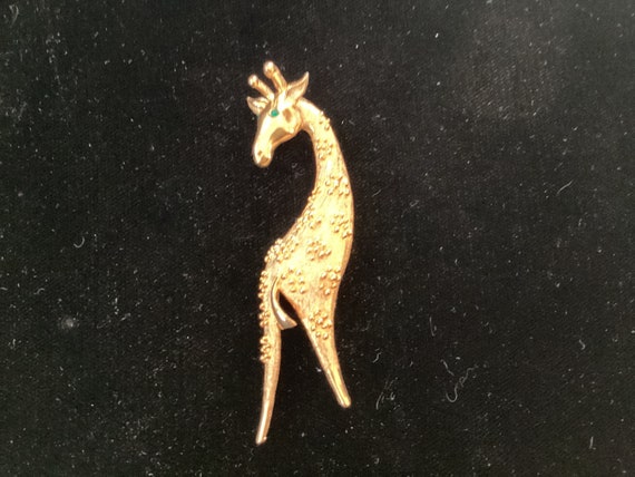 Louis Vuitton Collector Christmas Giraffe Limited Edition Golden ref.132703  - Joli Closet