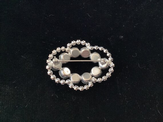 Vintage 1930’s Rhinestone Brooch - image 3