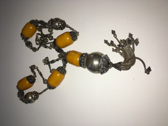 Ethnic boho necklace - image 3