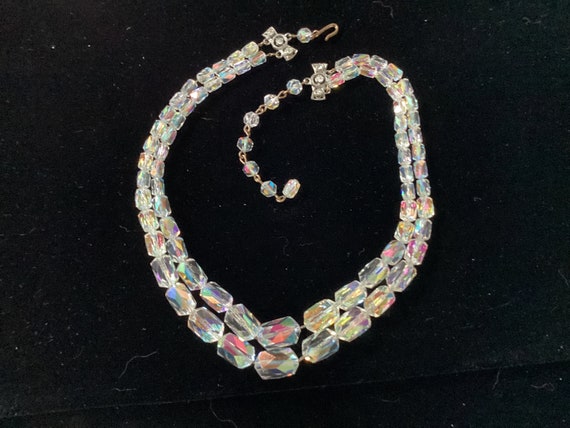 Vintage Aurora Borealis Necklace - image 1