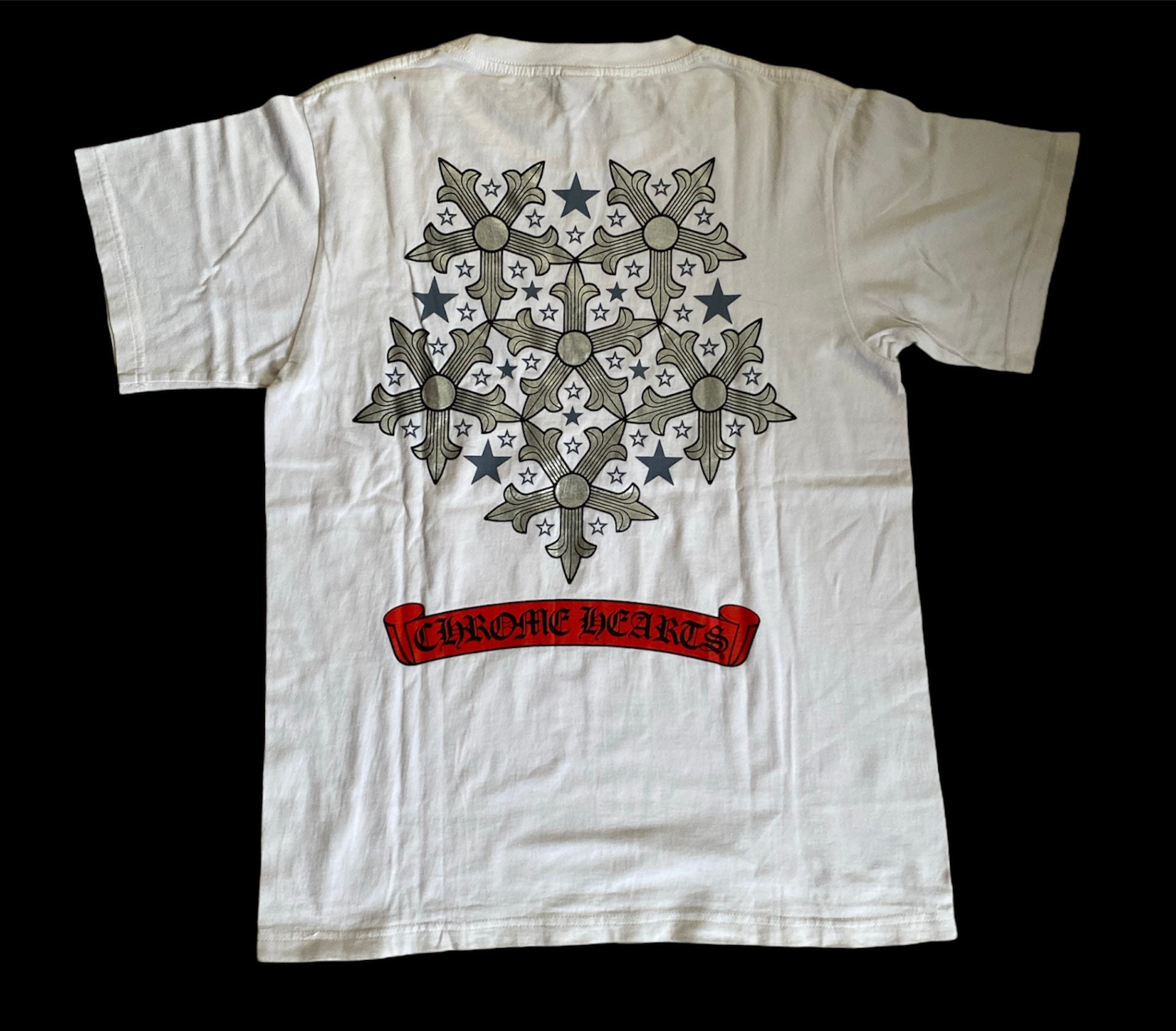 chrome hearts white tee chrome hearts white tee