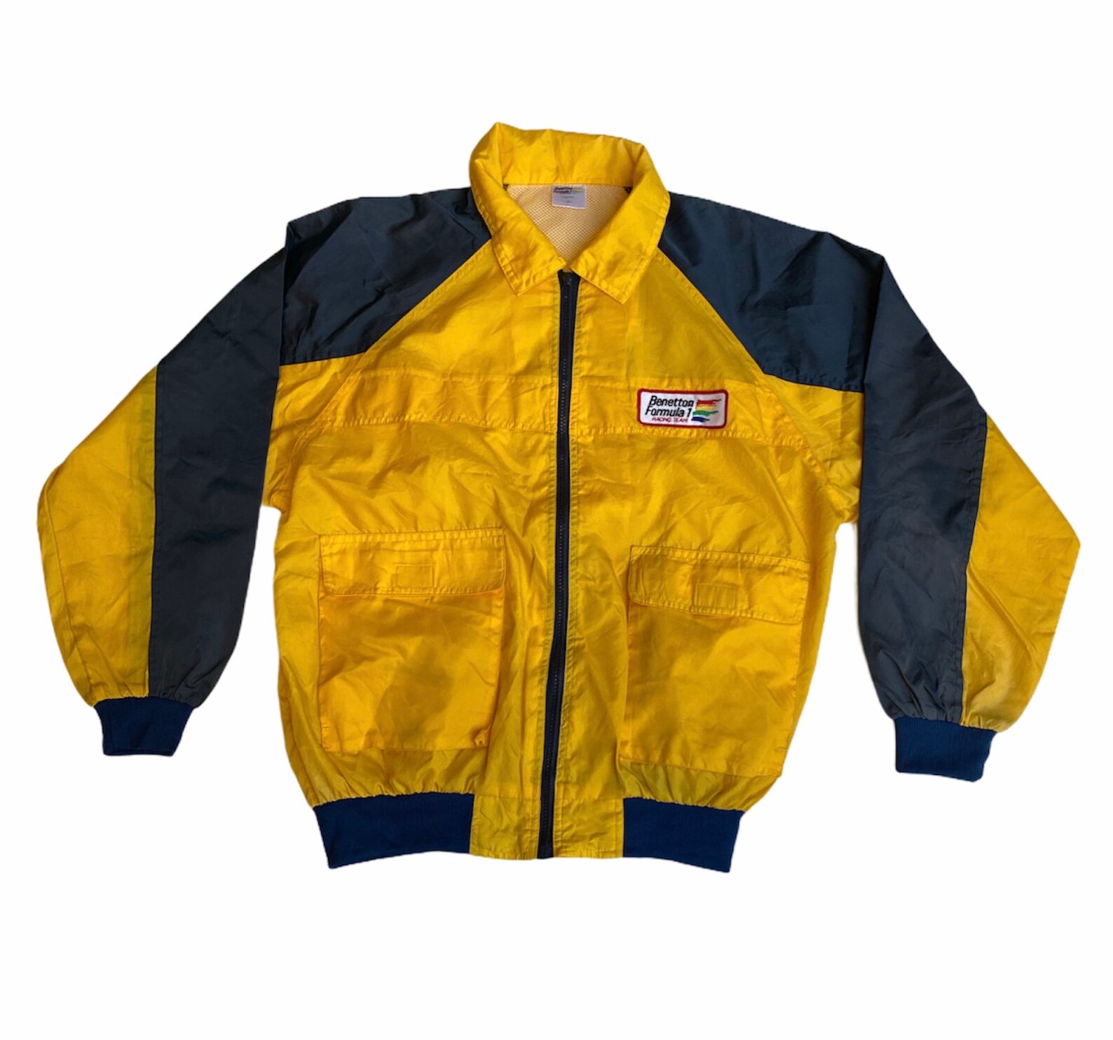 Vintage Benetton Jacket | Etsy