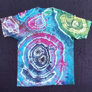 XL Kirkland Signature Geode tiedyed T