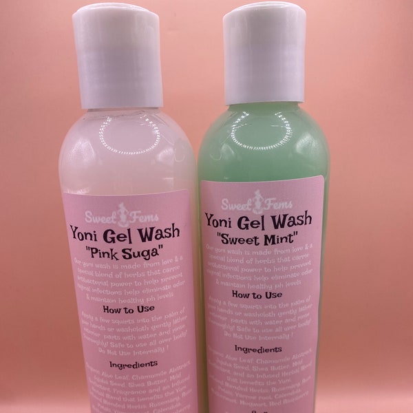 Feminine (Yoni) Gel Wash *Free Shipping when you buy 2 or more items from entire shop***