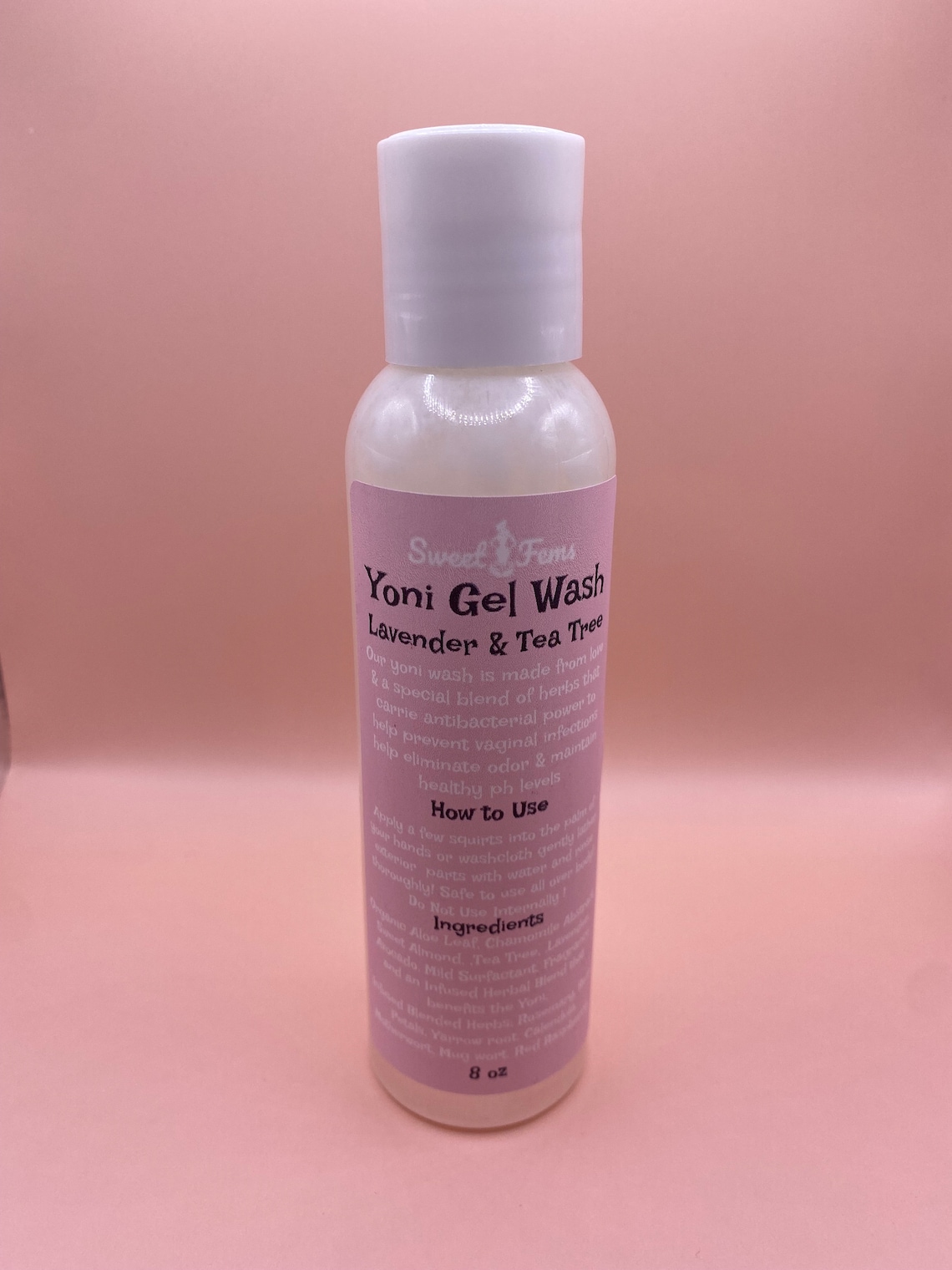 Feminine yoni Gel Wash free Shipping When You Buy 2 or More Etsy
