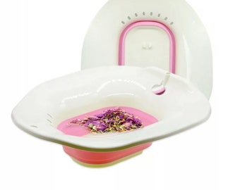 Expandable Yoni Seat & Steaming Herbs Kit !