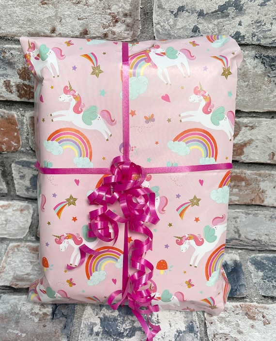 Unicorn Pass the Parcel Game , 8,10,12,14,16,18 layers