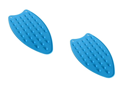 Set of 2 Pack Silicone Iron Mat Iron Rest Pad Heat Resistant 