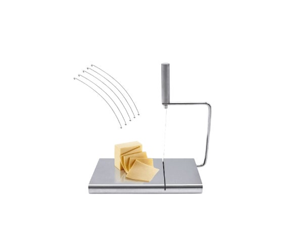 Stainless Steel Cheese Slicer Board Multifunctional Butter Cutter