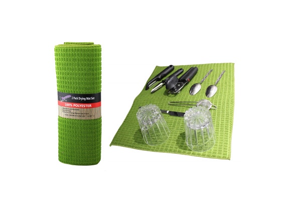 Set of 2 Dish Drying Mats