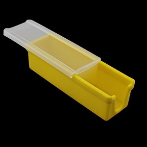 Silicone Butter Keeper with Built-in Slicing Blade & Microwave Safe Lid Keep Butter Fresh and Accessible BPA Free Bild 4