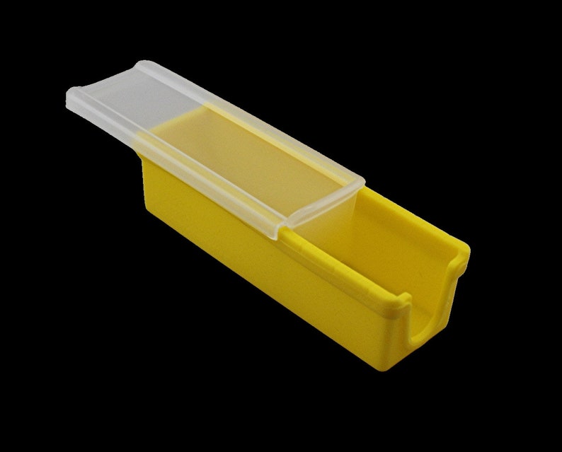 Silicone Butter Keeper with Built-in Slicing Blade & Microwave Safe Lid Keep Butter Fresh and Accessible BPA Free Bild 4