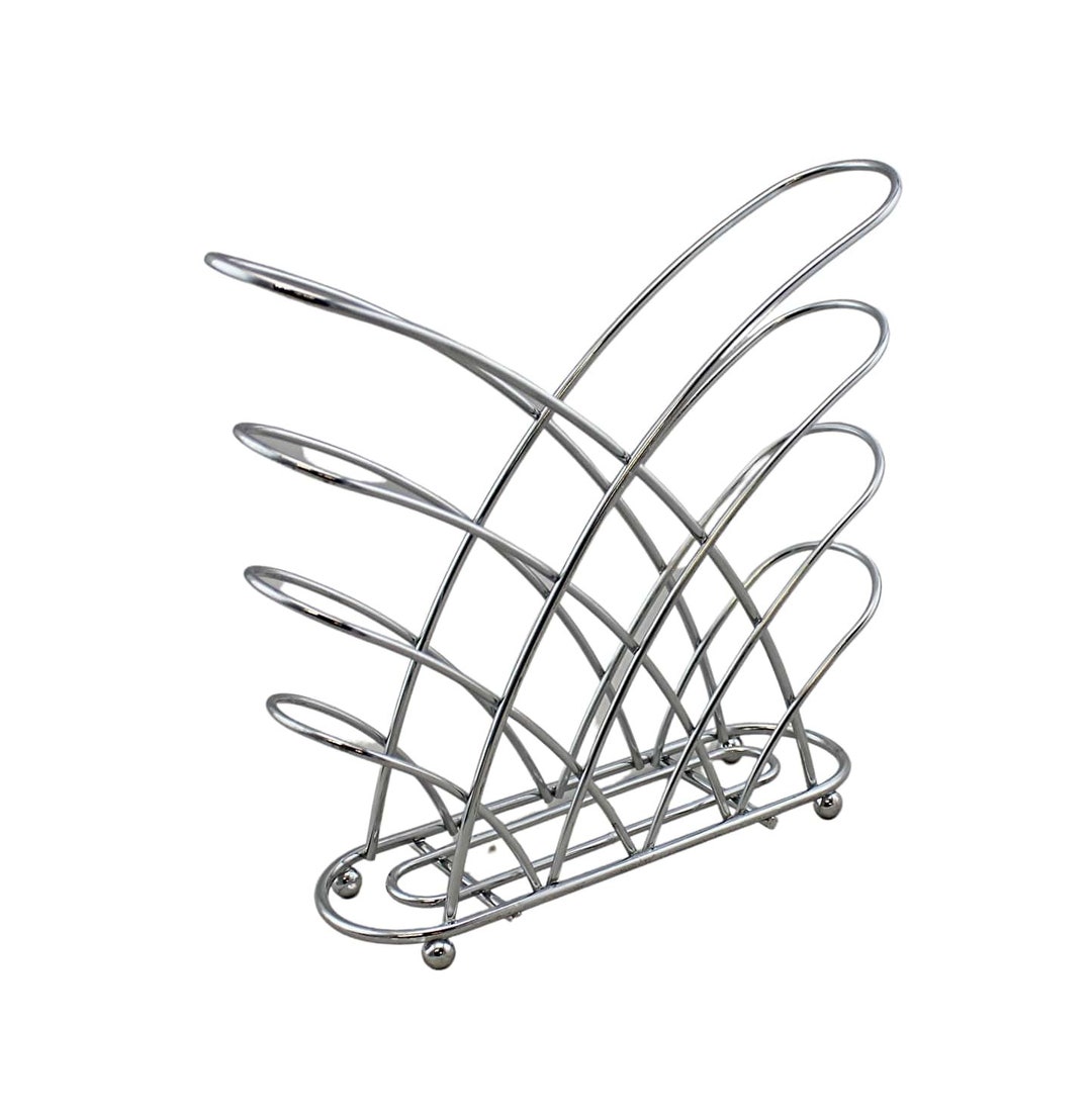 Crisscross Metal Napkin Holder Self Standing Table Top Modern Etsy