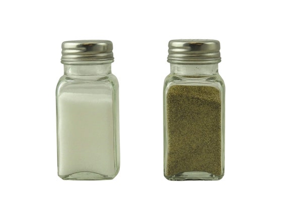 Set of 2 Salt & Pepper Shakers