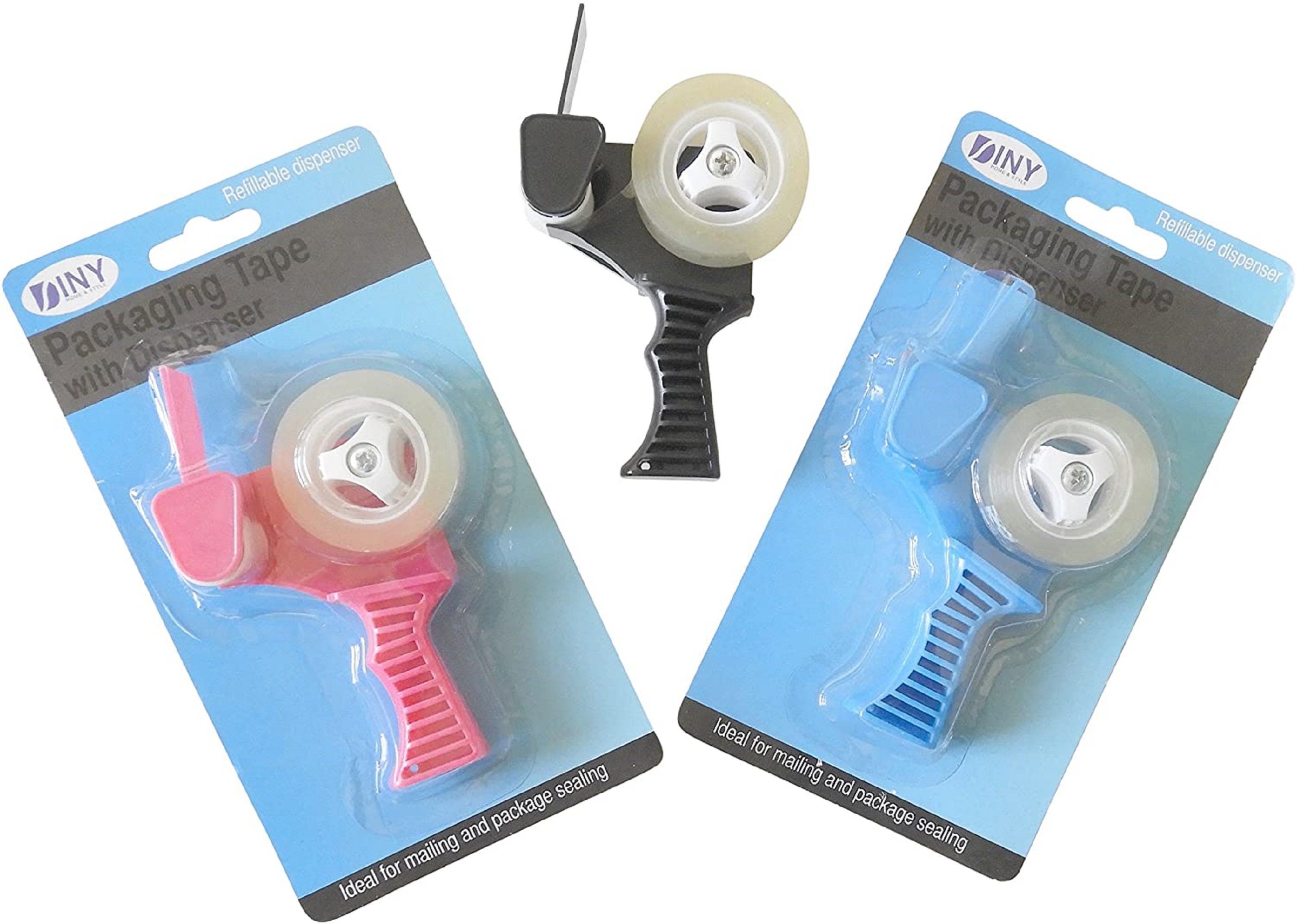 Handheld Mini Cellophane Tape Dispenser Refillable 3/4 Etsy