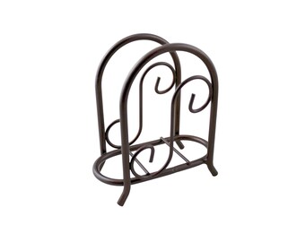 Deluxe Steel Napkin Holder Oil Rubbed Bronze Will Hold Standard Lunch and Cocktail Size Napkins