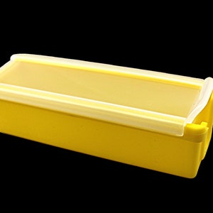 Silicone Butter Keeper with Built-in Slicing Blade & Microwave Safe Lid Keep Butter Fresh and Accessible BPA Free Bild 5