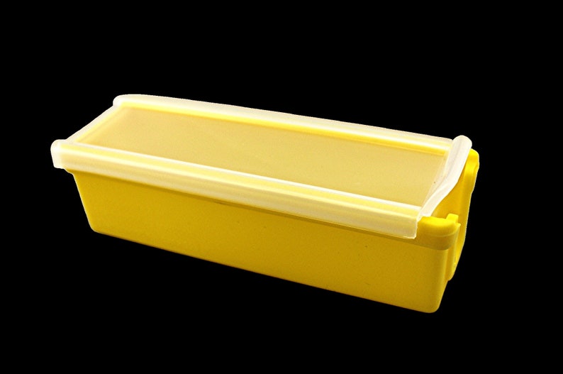 Silicone Butter Keeper with Built-in Slicing Blade & Microwave Safe Lid Keep Butter Fresh and Accessible BPA Free Bild 5