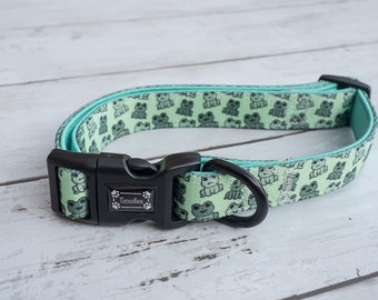 Froggy Dog Collar