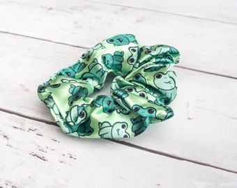 Froggy Scrunchie