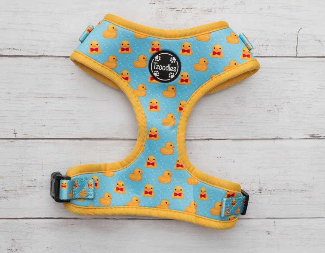 Rubber Ducky Dog Harness Etsy