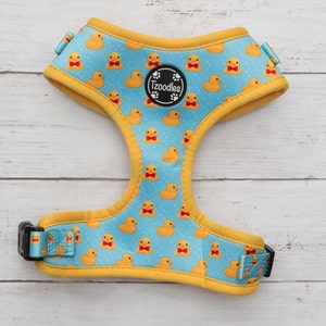 Rubber Ducky Dog Harness