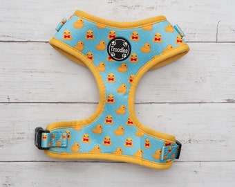 Rubber Ducky Dog Harness