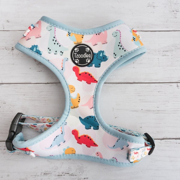 Dino Dog Harness Etsy