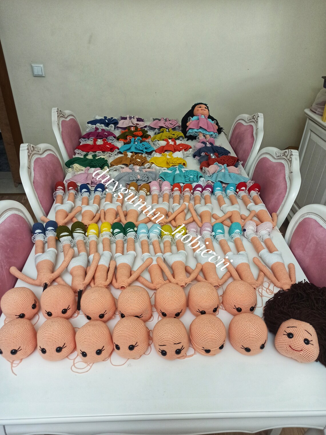 Amigurumi bebek doğum günü hediyesi el yapımı hediyesi Etsy
