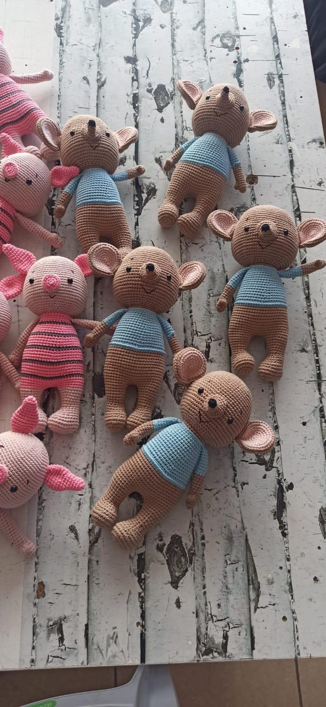 Winnie the Pooh Roo , Amigurumi Winnie the Pooh Roo,crochet Roo ...