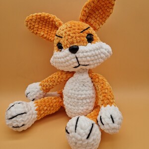 Amigurumi, fox, cuddly toy, fox