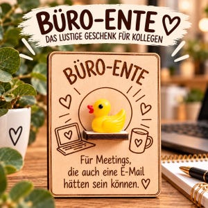 Viel glück ente