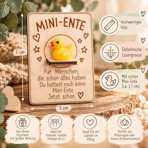 Ente liebhaber geschenk