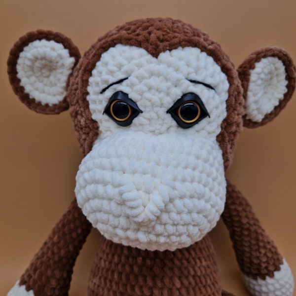 Amigurumi, Affe, Kuscheltier, Gorilla