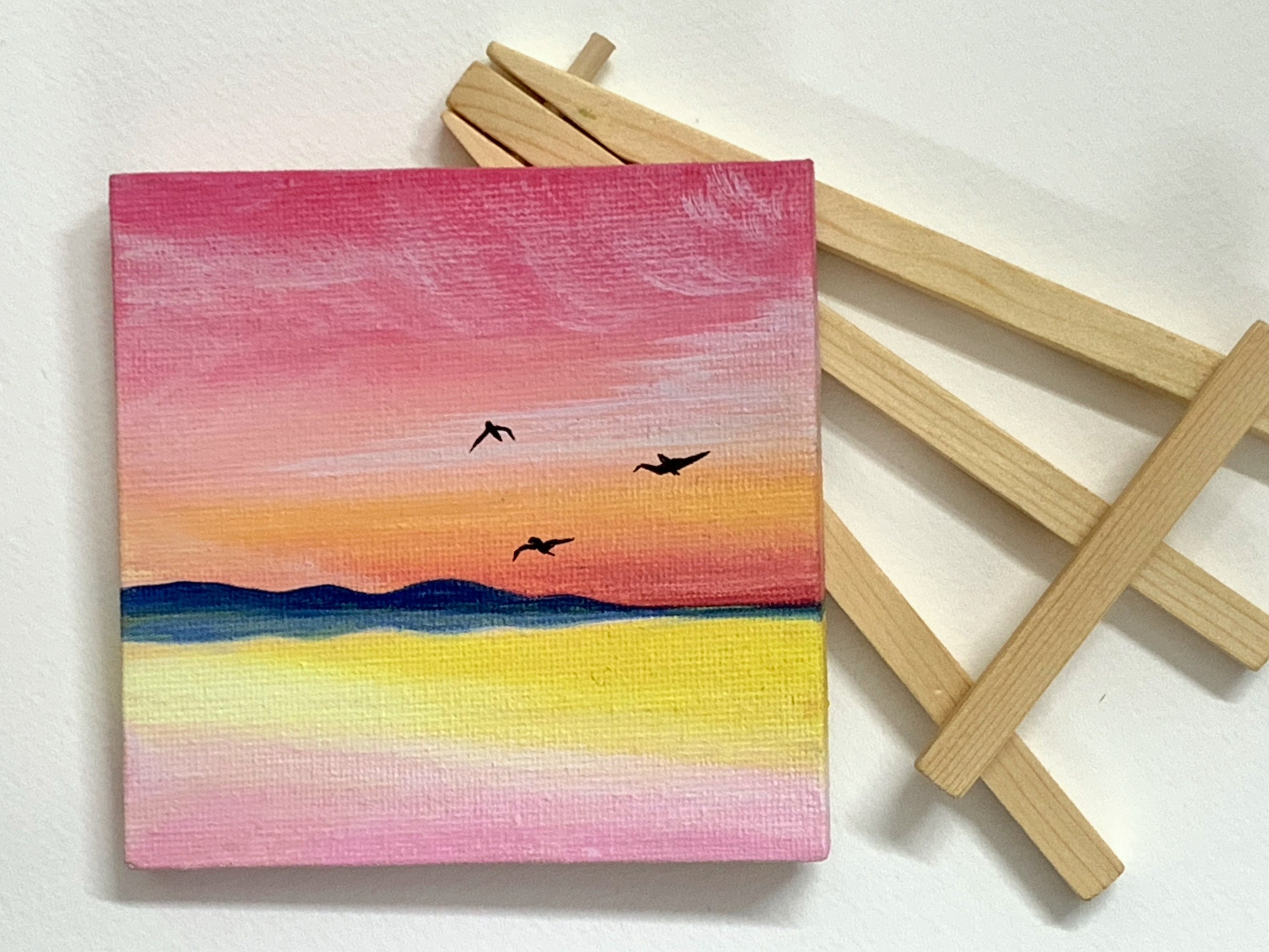 Mini Canvas Painting Projects :: Photos, videos, logos