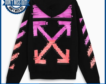 off white hoodie etsy