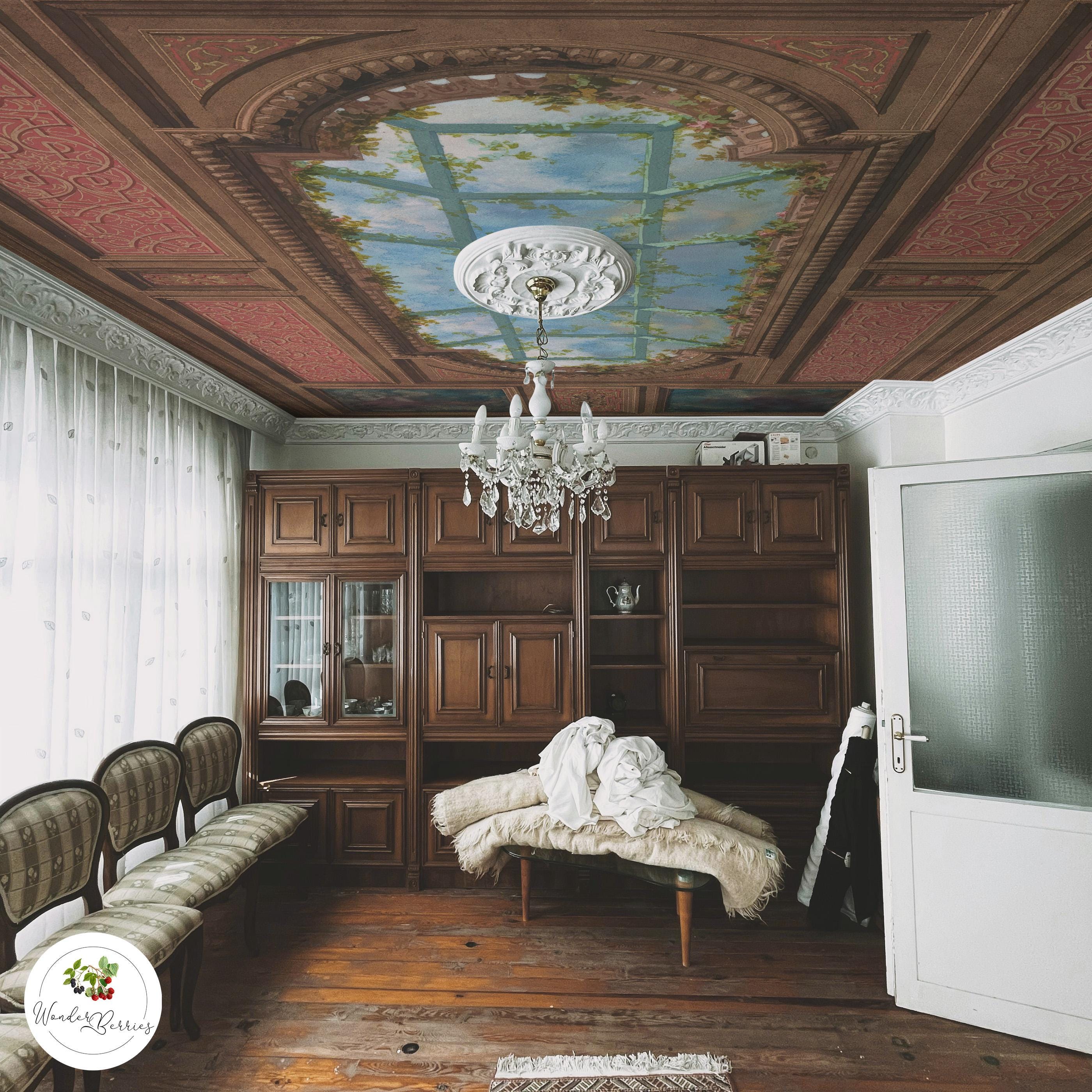 Papel pintado de techo - Etsy México, image size:2800x2800