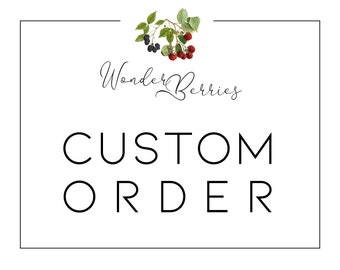 Recargo por diseño de papel tapiz personalizado para Urooj Nizami