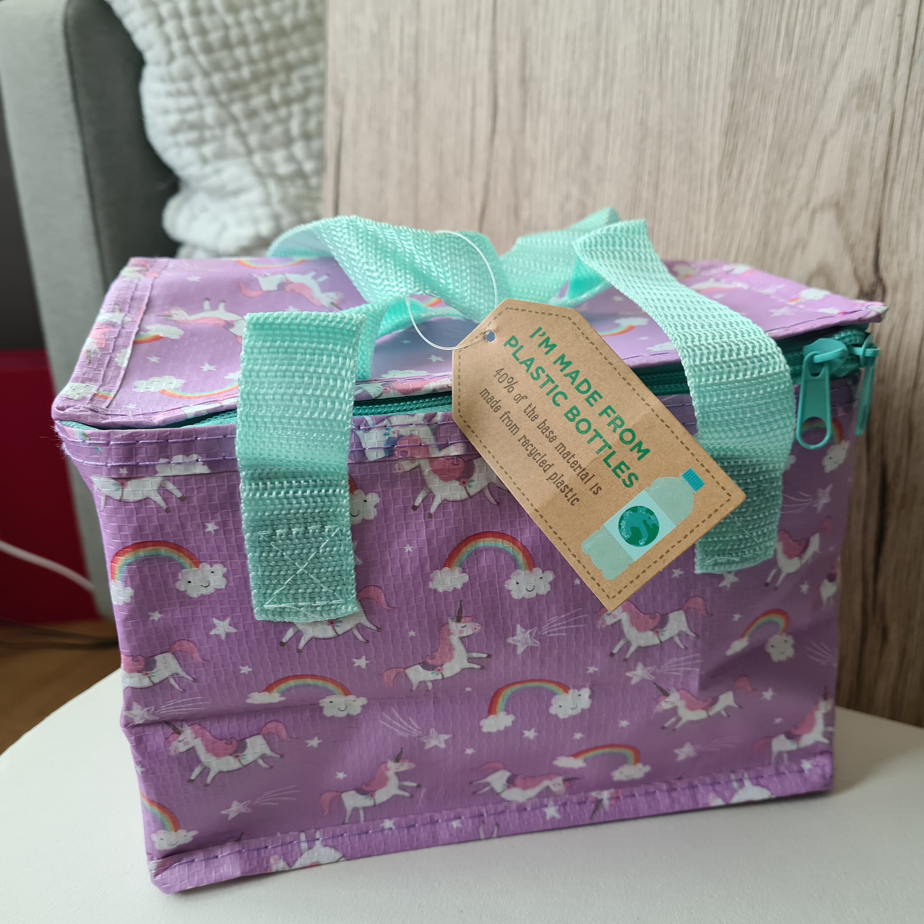 Childrens lunch boxes bags recycled material Etsy