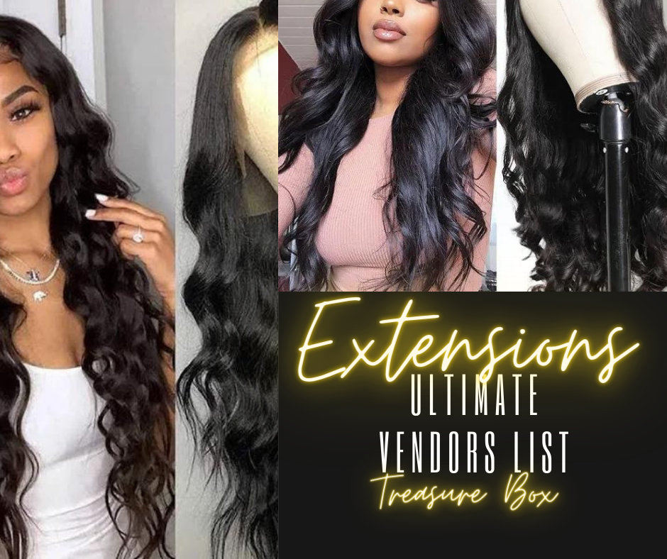 Ultimate Hair Vendors List Etsy